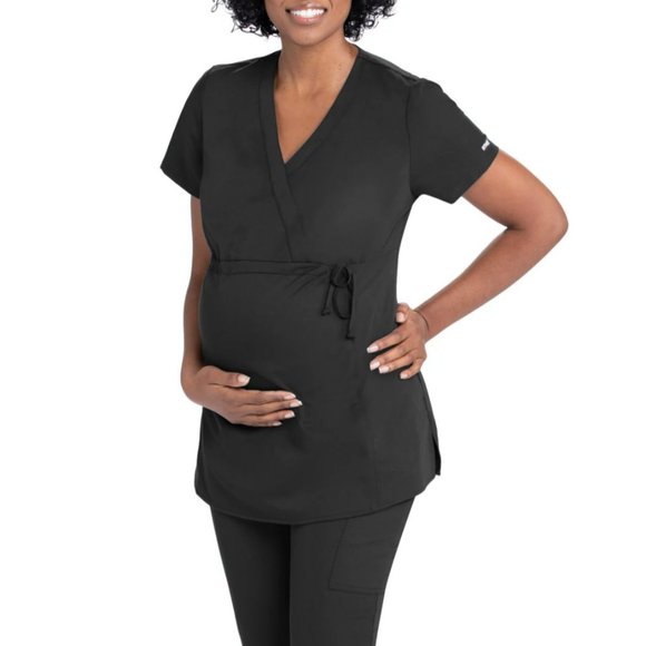 Maternity Grey's Anatomy Scrub Top - Size M - Picture 2 of 5
